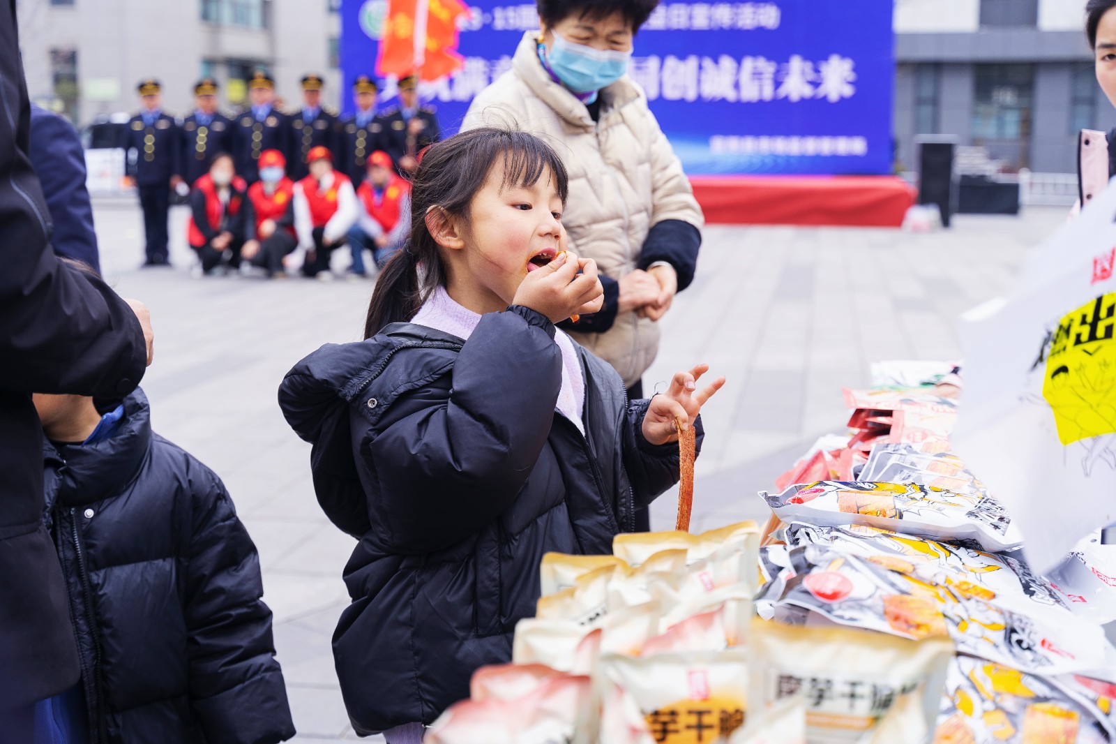 共筑知足消耗 同创诚信未来 | 我司加入315国际消耗者权益日宣传活动_利来国国际最给力的老牌